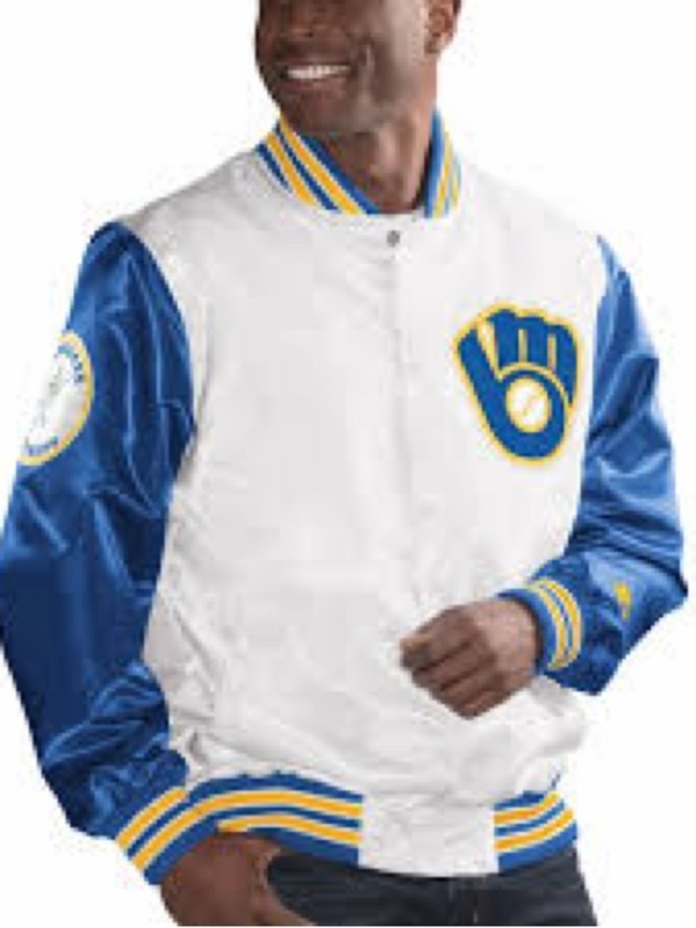 🆕 Starter varsity jacket